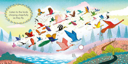 Book - My First Story Orchestra: Carnival Of The Animals (Sound Book) - Spread 1