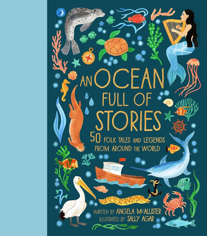 Book - Ocean Full Of Stories: 50 Folk Tales And Legends