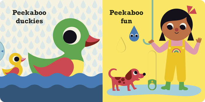 Book - Peekaboo Chick - Spread 1