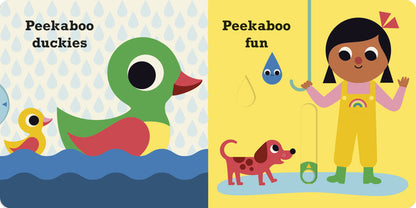 Book - Peekaboo Chick - Spread 1