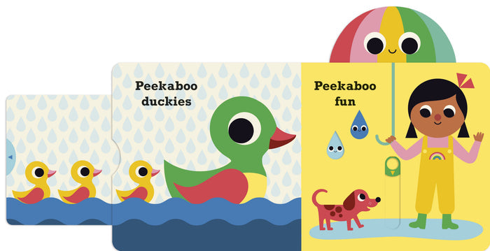 Book - Peekaboo Chick - Spread 2