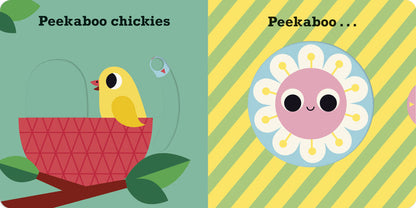 Book - Peekaboo Chick - Spread 3
