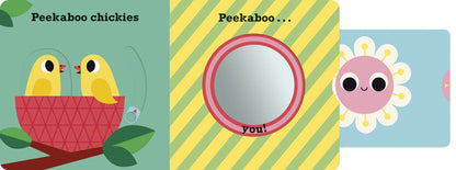 Book - Peekaboo Chick - Spread 4