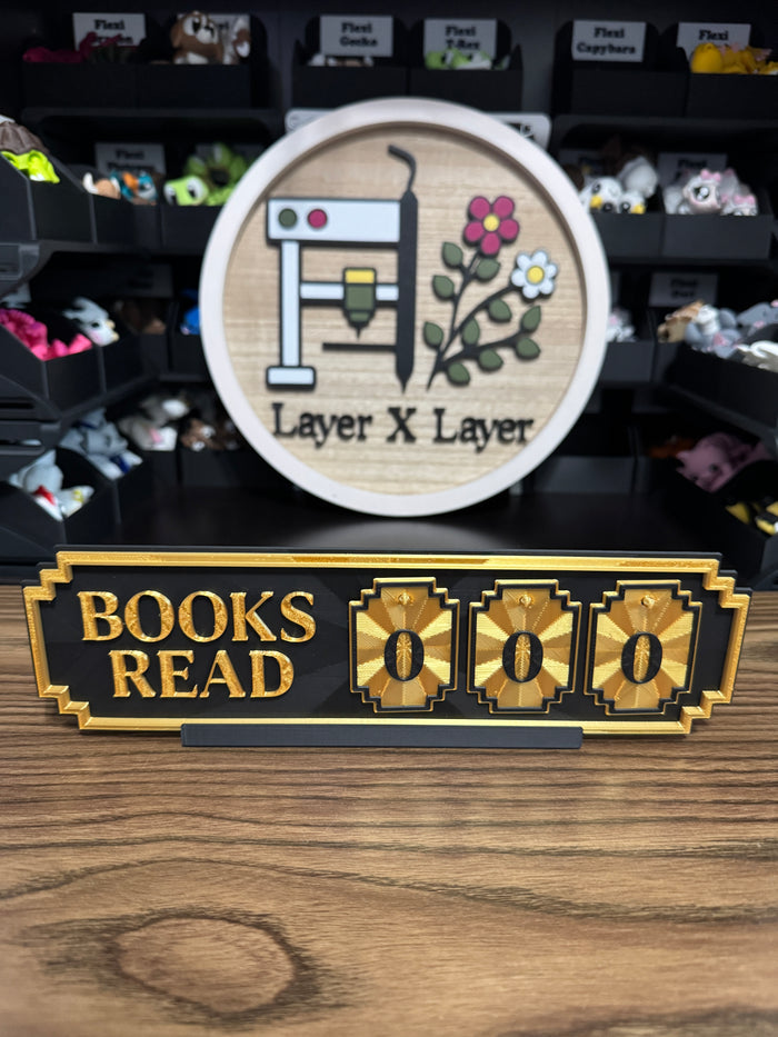 Book Counter
