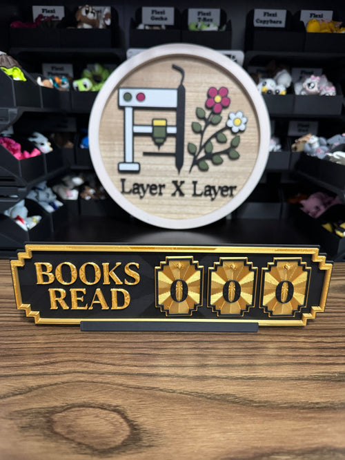 Book Counter