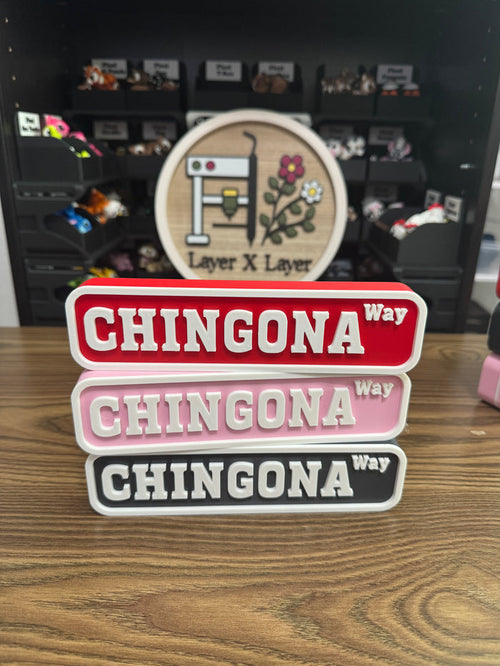 Bookshelf Sign