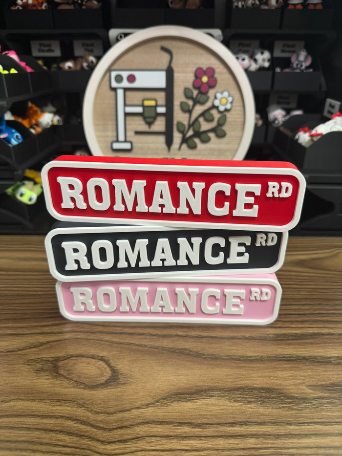 Bookshelf Sign