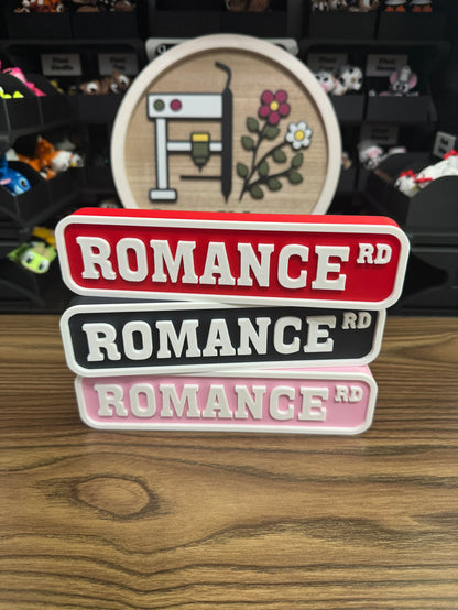 Bookshelf Sign