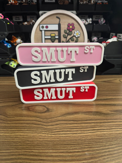 Bookshelf Sign