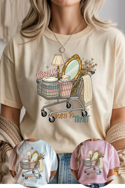 Born to Thrift Graphic Tee