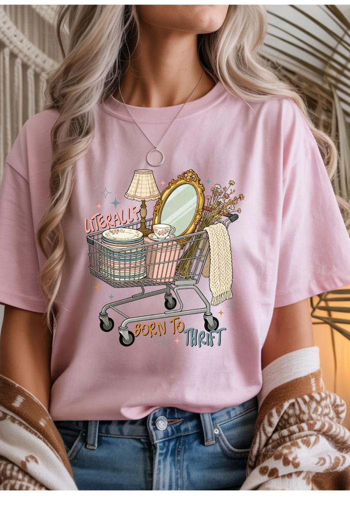 Born to Thrift Graphic Tee