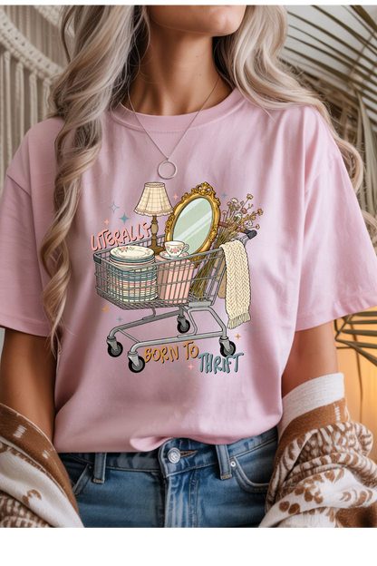 Born to Thrift Graphic Tee