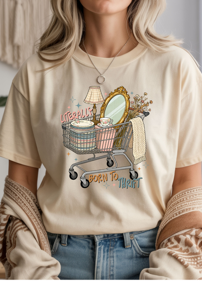 Born to Thrift Graphic Tee