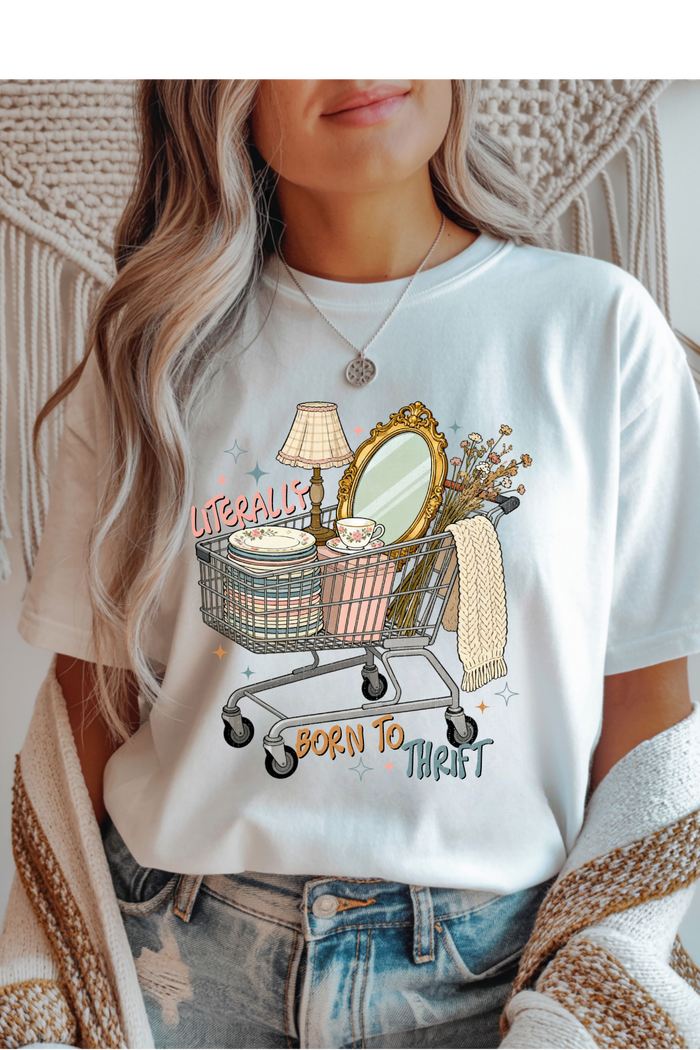 Born to Thrift Graphic Tee