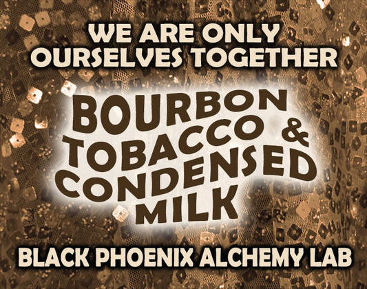 Bourbon Tobacco and Condensed Milk Perfume Oil