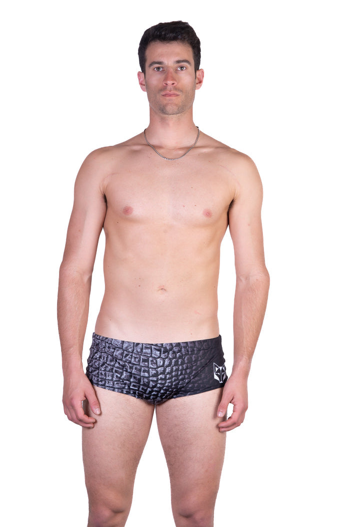 Boxer de bain  - Black Snake