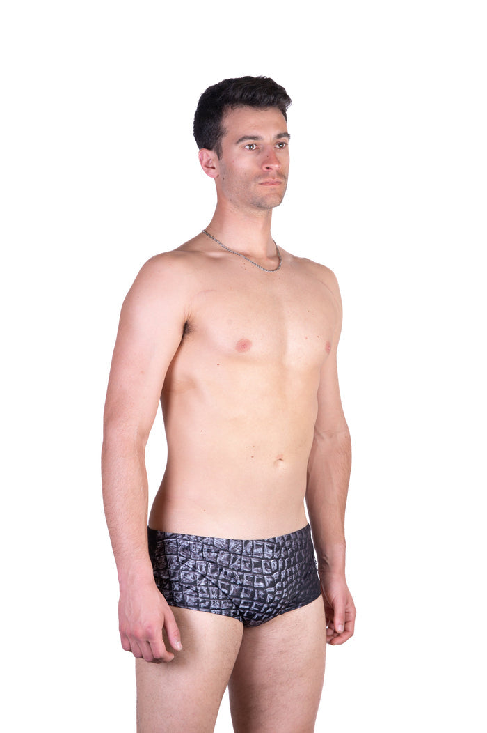 Boxer de bain  - Black Snake