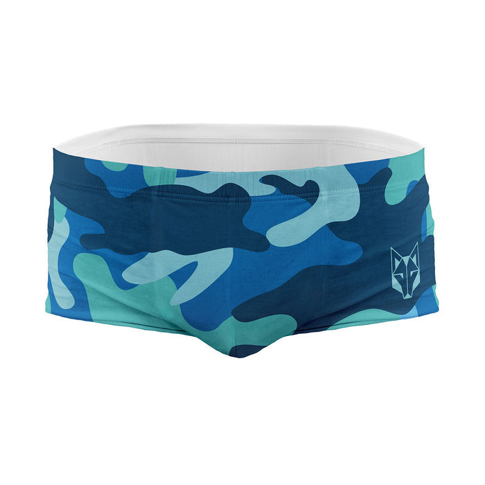 Boxer de bain  - Camo Blue (Outlet)