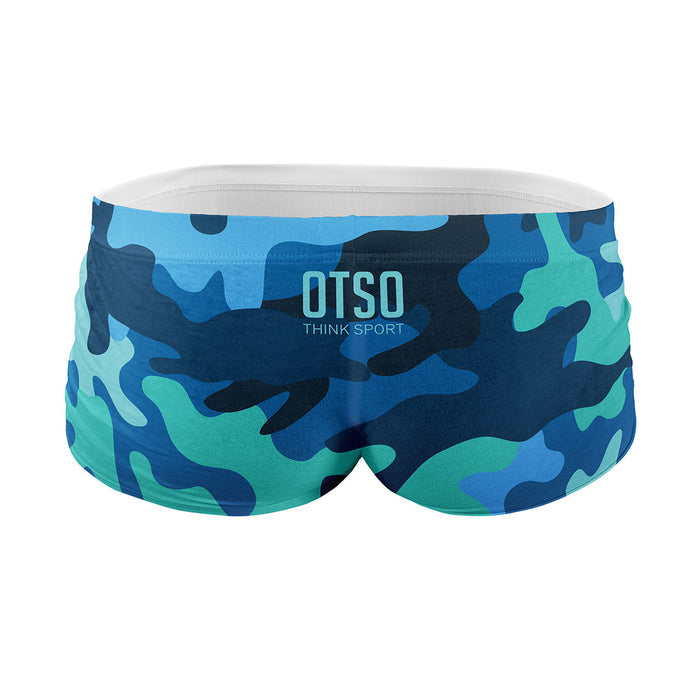 Boxer de bain  - Camo Blue (Outlet)
