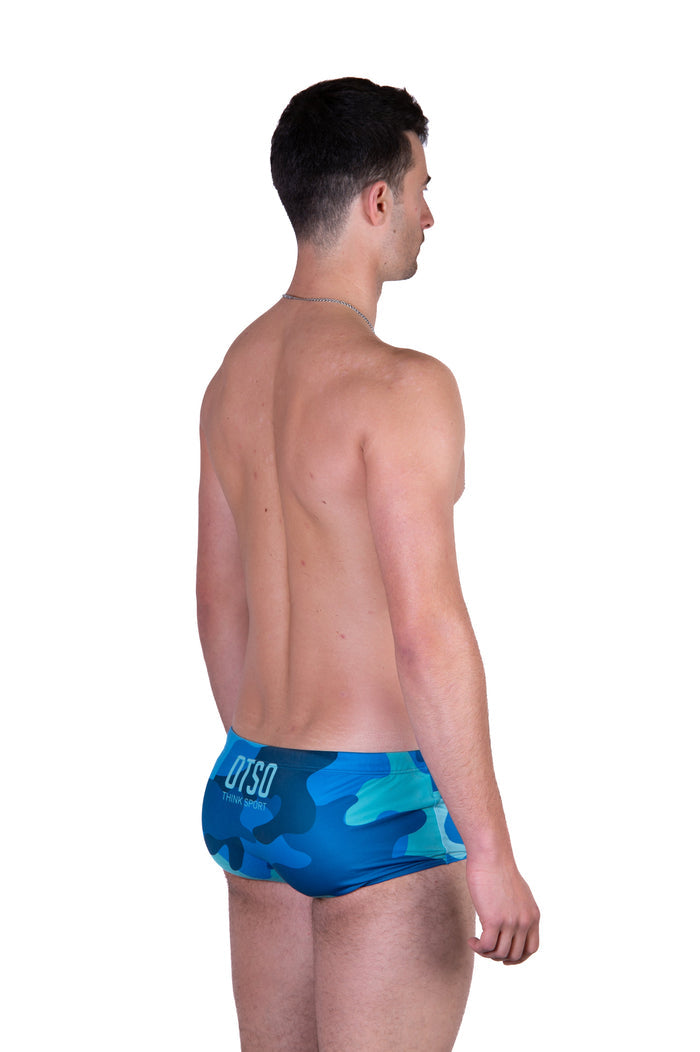 Boxer de bain  - Camo Blue (Outlet)
