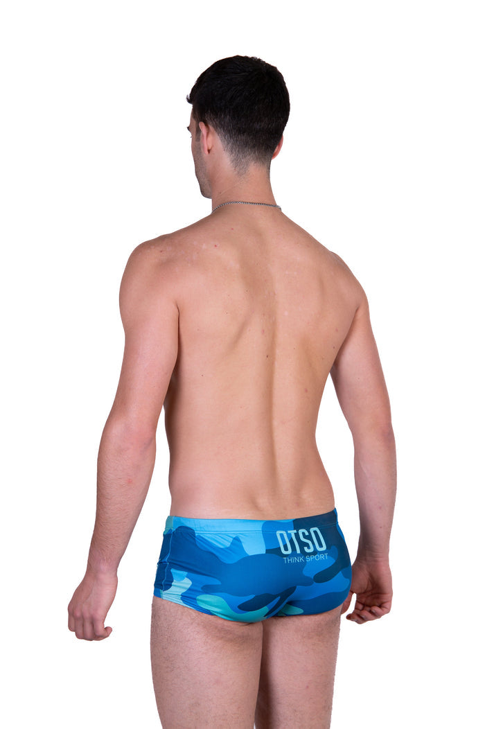 Boxer de bain  - Camo Blue (Outlet)