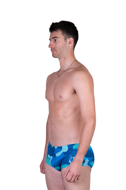 Boxer de bain  - Camo Blue (Outlet)