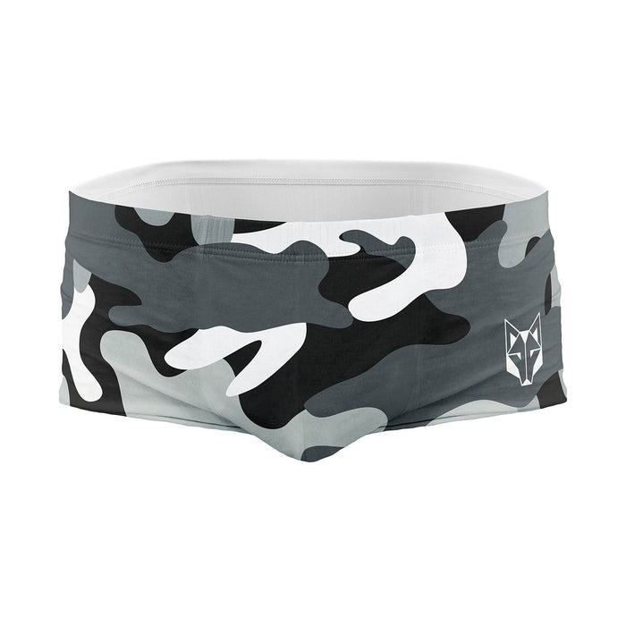 Boxer de bain - Camo Grey