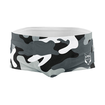 Boxer de bain - Camo Grey