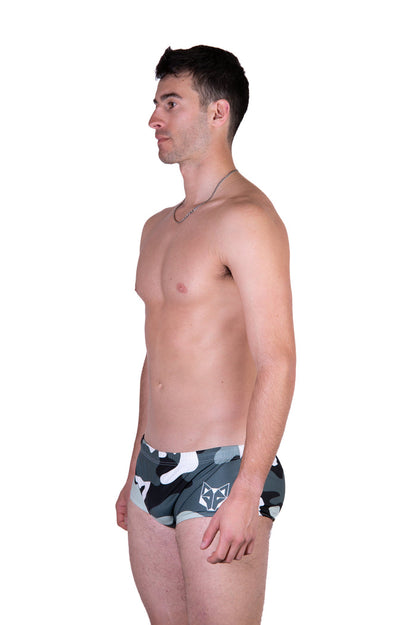 Boxer de bain - Camo Grey