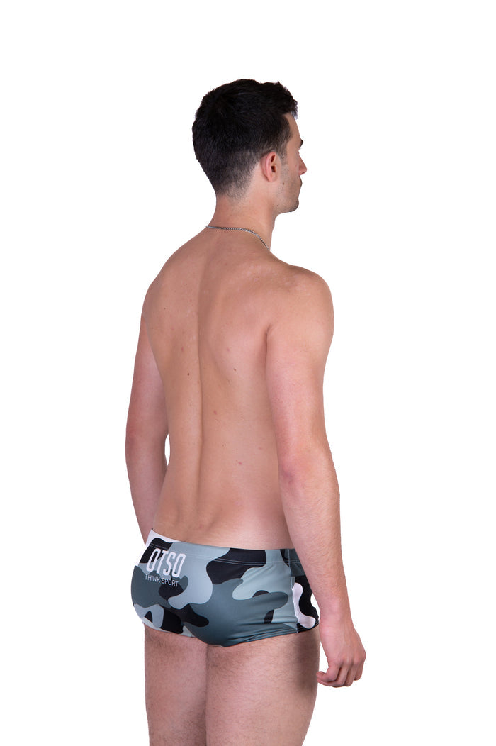 Boxer de bain - Camo Grey