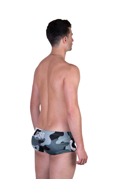 Boxer de bain - Camo Grey