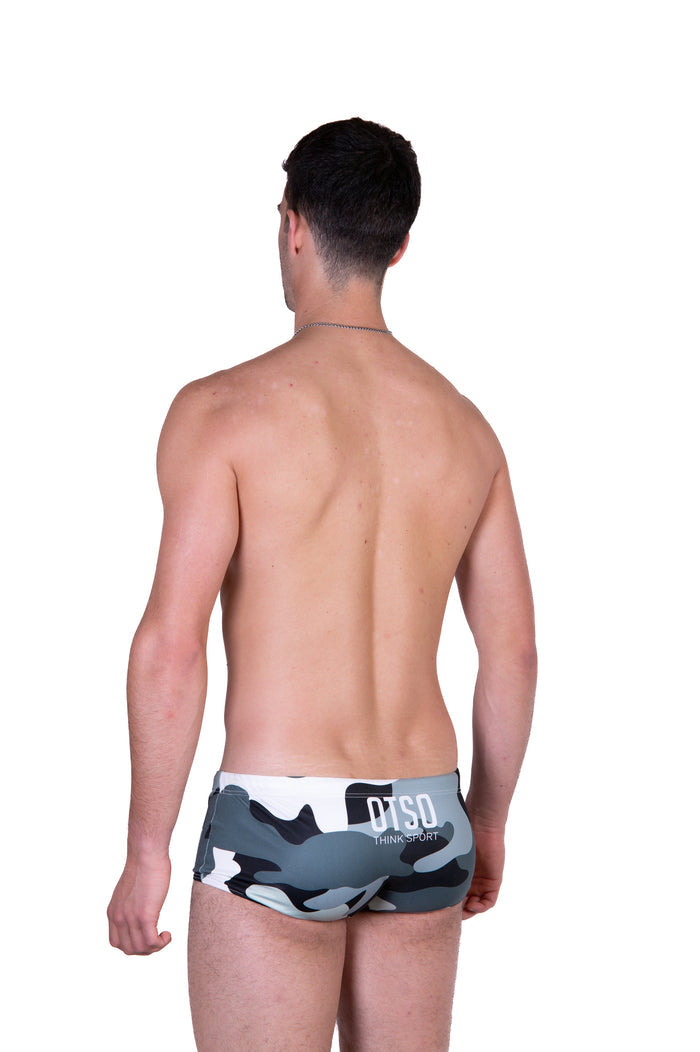 Boxer de bain - Camo Grey