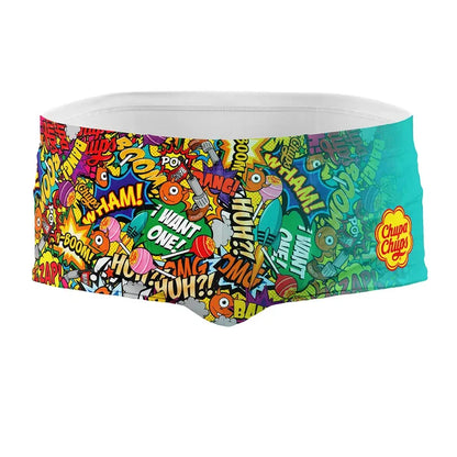 Boxer de bain - Chupa Chups Comic