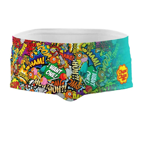 Boxer de bain - Chupa Chups Comic