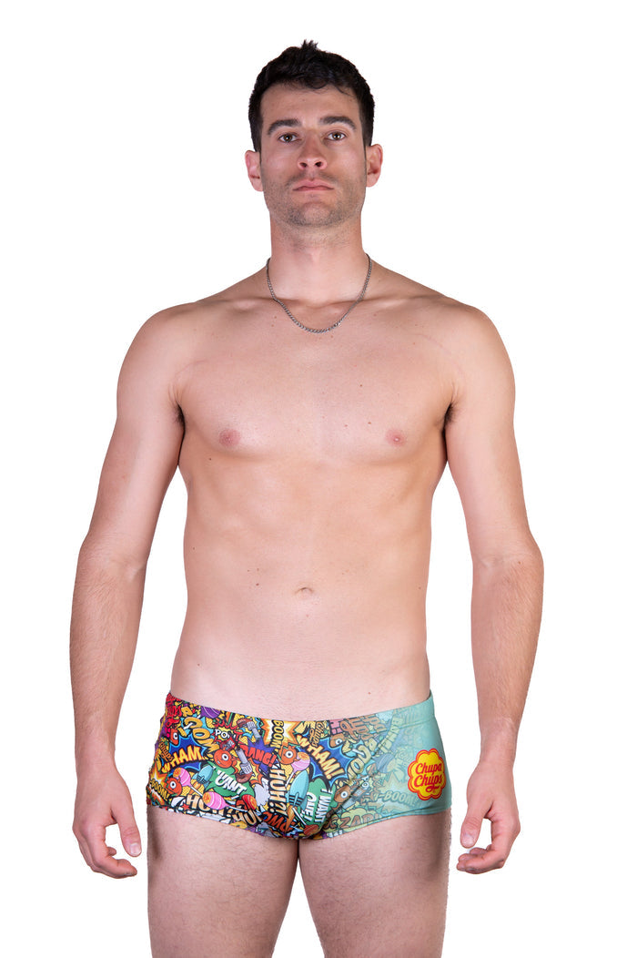 Boxer de bain - Chupa Chups Comic