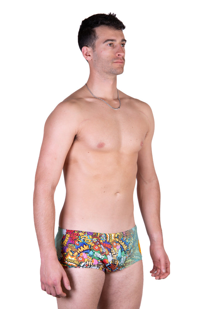Boxer de bain - Chupa Chups Comic