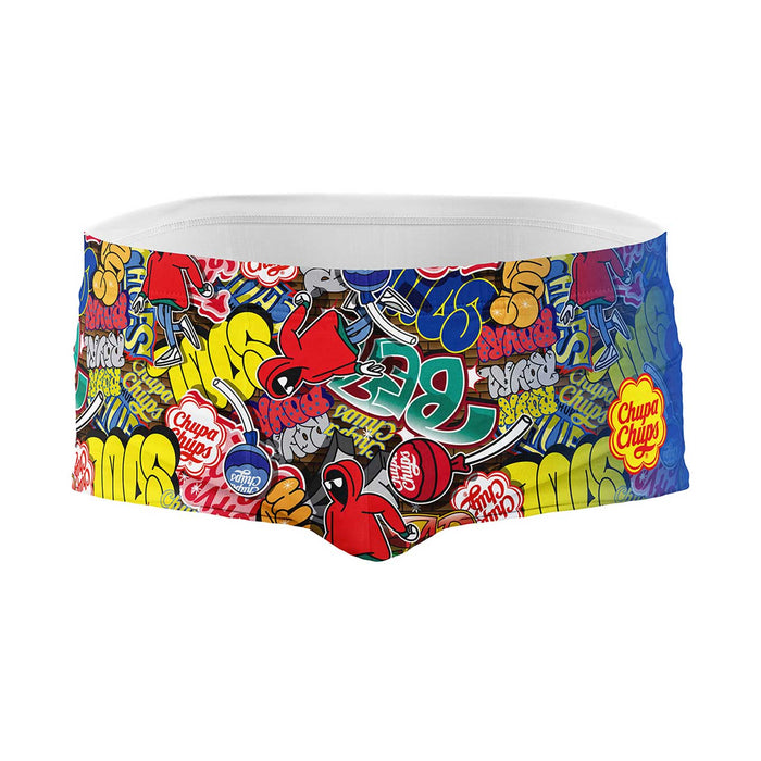 Boxer de bain - Chupa Chups Graffiti