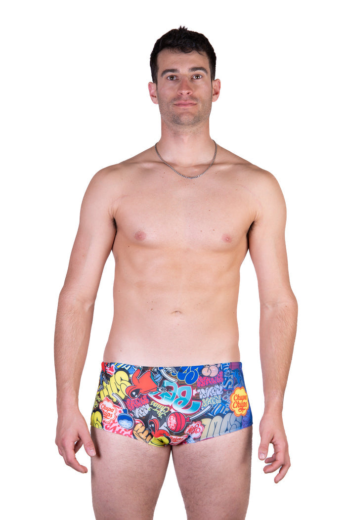 Boxer de bain - Chupa Chups Graffiti