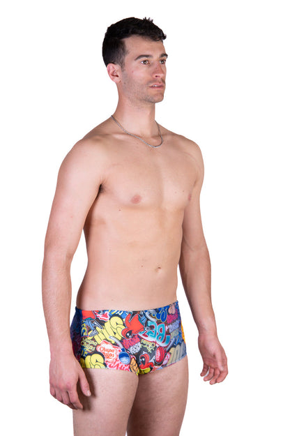 Boxer de bain - Chupa Chups Graffiti