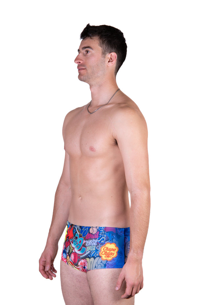 Boxer de bain - Chupa Chups Graffiti