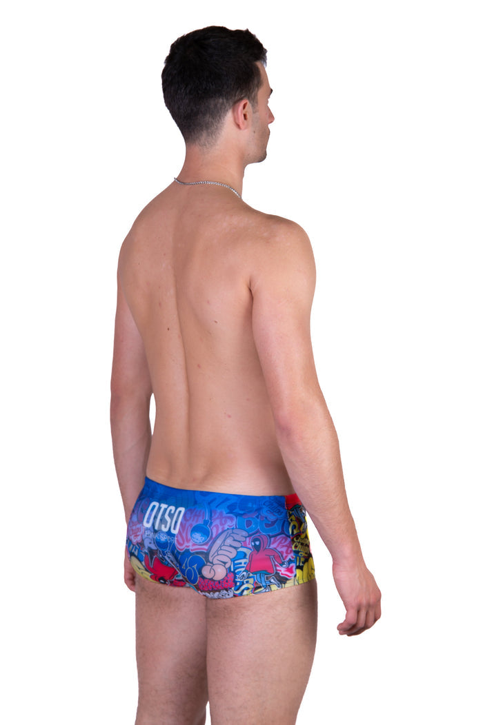 Boxer de bain - Chupa Chups Graffiti