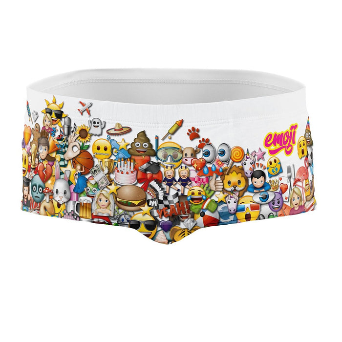 Boxer de bain - Emoji Big Wave