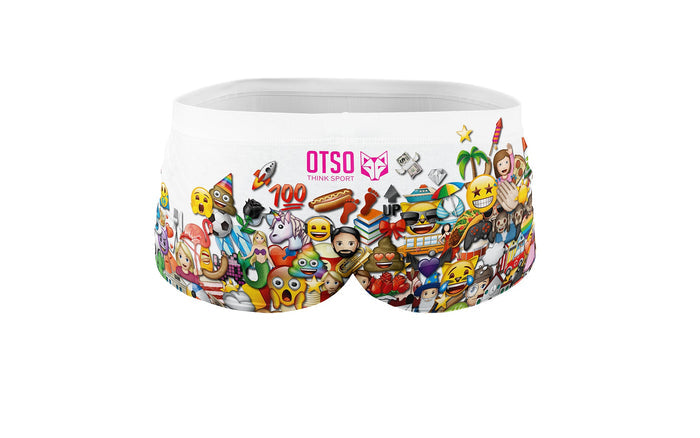 Boxer de bain - Emoji Big Wave