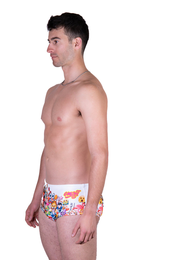 Boxer de bain - Emoji Big Wave