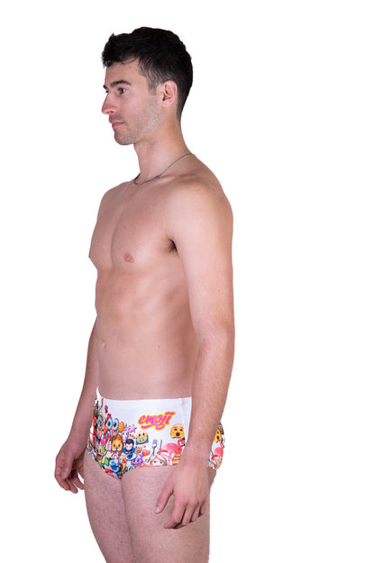Boxer de bain - Emoji Big Wave