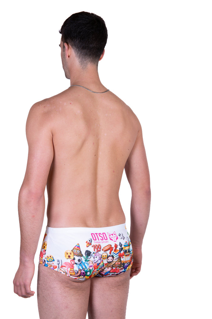 Boxer de bain - Emoji Big Wave