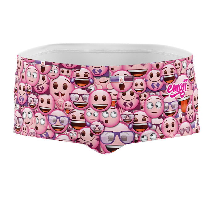 Boxer de bain - Emoji Classic Pink