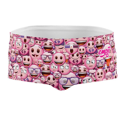 Boxer de bain - Emoji Classic Pink