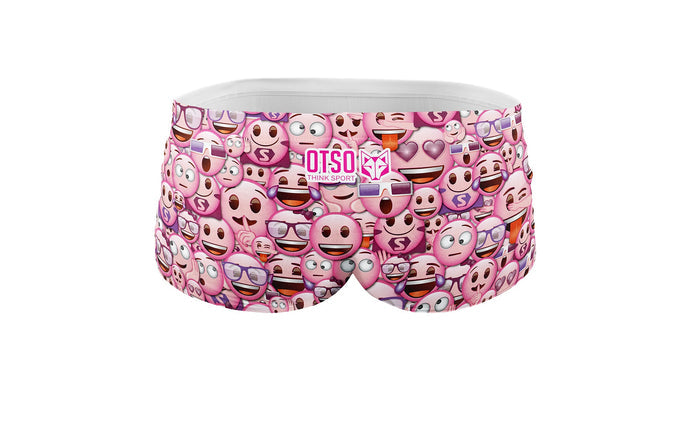 Boxer de bain - Emoji Classic Pink