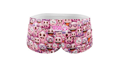 Boxer de bain - Emoji Classic Pink